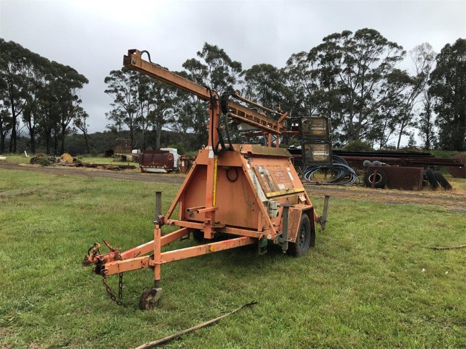 Allight Mobile Light Tower