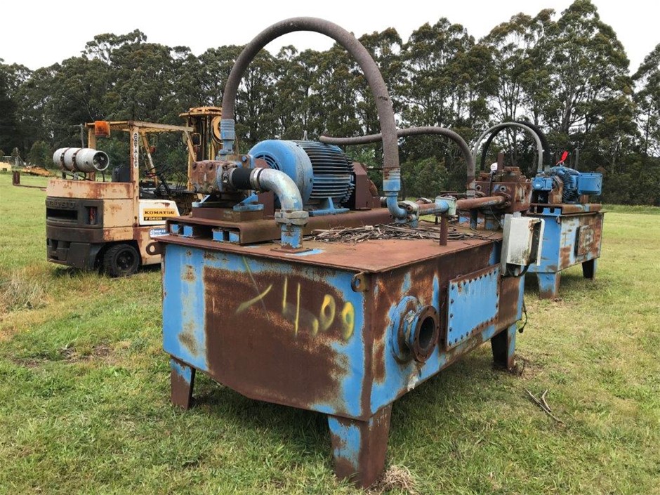 Custom Built Hydraulic Power Pack Auction (0022-3036140) | Grays Australia