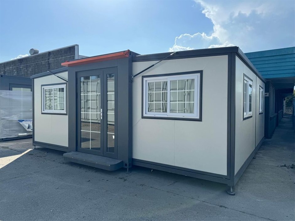 Unused 19ft x 20ft Portable Building