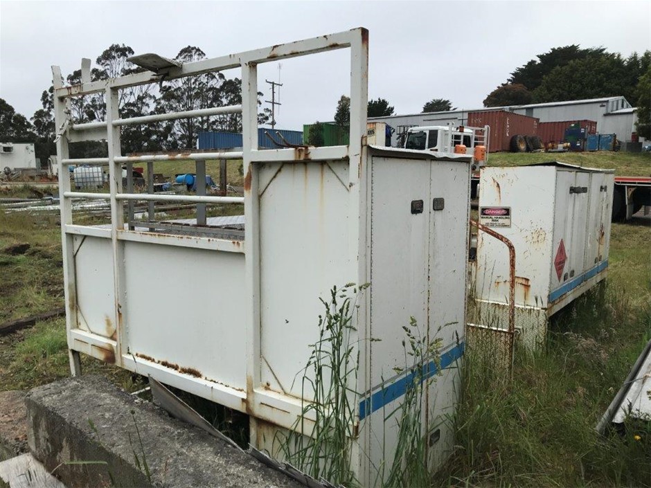 Steel Fabricated Truck Service Body