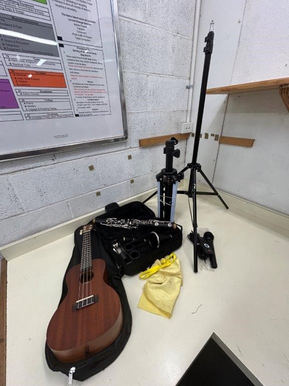 Assorted musical items