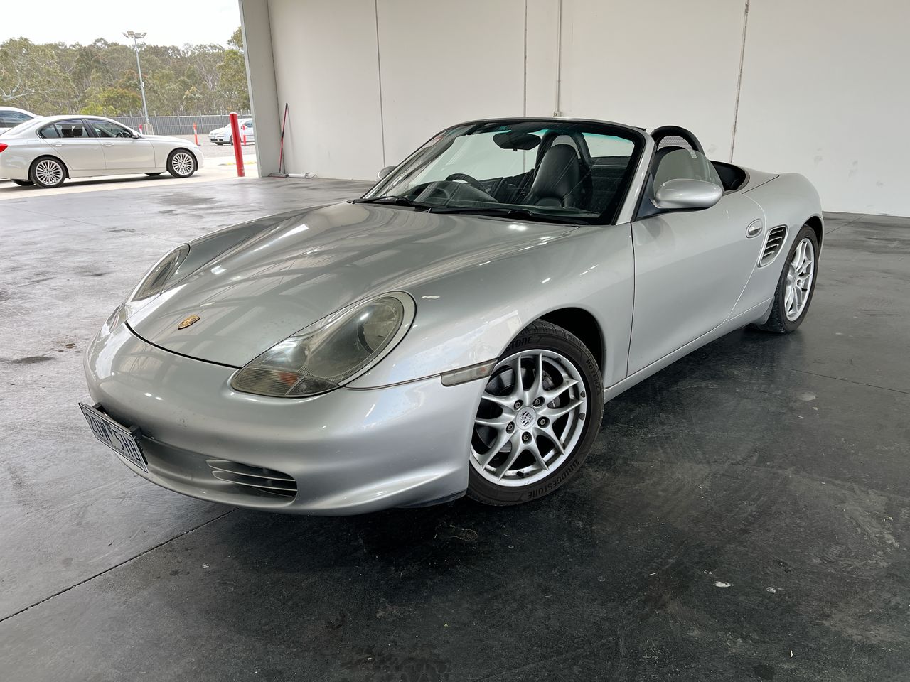 2004 Porsche Boxster 986 Automatic Convertible - RWC Issued