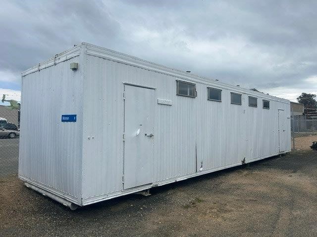 Toilet Block - 12m x 3m - Male/Female