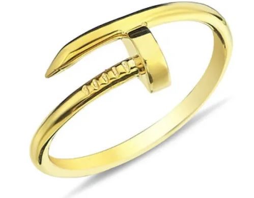 9K Yellow Gold MINI INDUSTRIAL CHAIN Bracelet 18cm