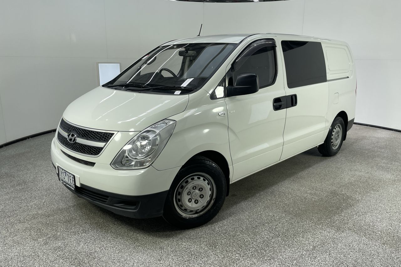 2011 Hyundai iLoad TQ Turbo Diesel Manual Van