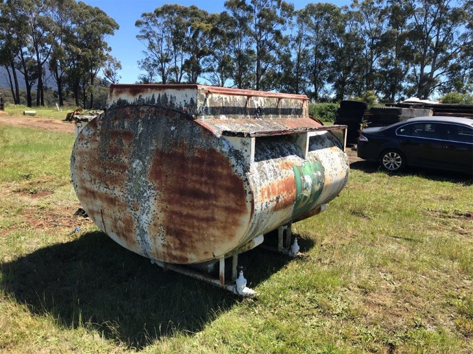 Steel Fabricated Truck Mountable Fuel Tank