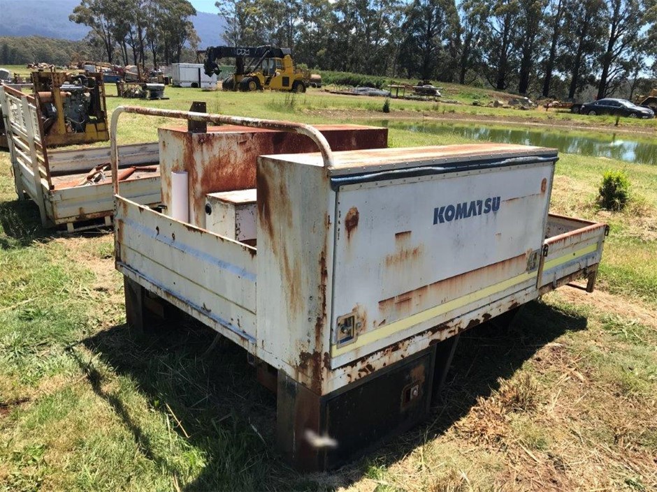 Steel Fabricated Ute Tray