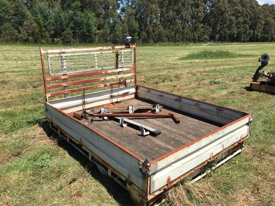 Steel Fabricated Ute Tray