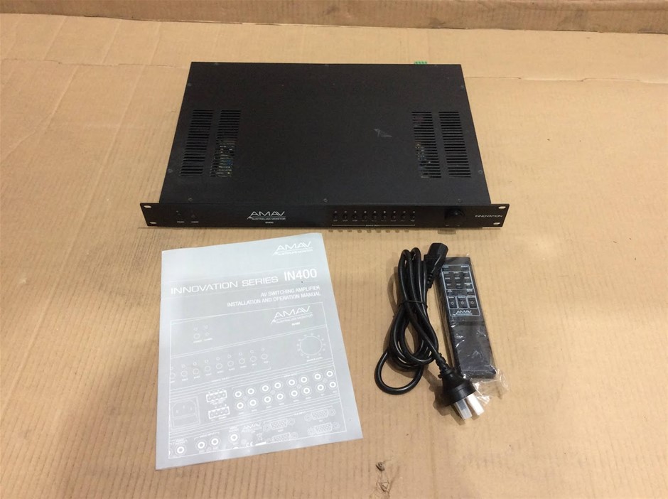 Assorted Amplifiers and others - NSW