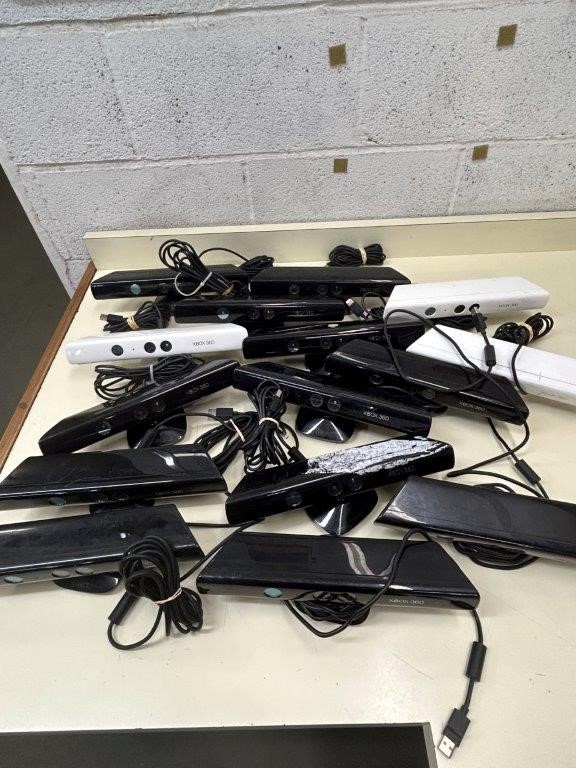 15 x XBOX Kinect Sensors (only)