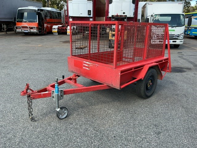 Single Box Trailer