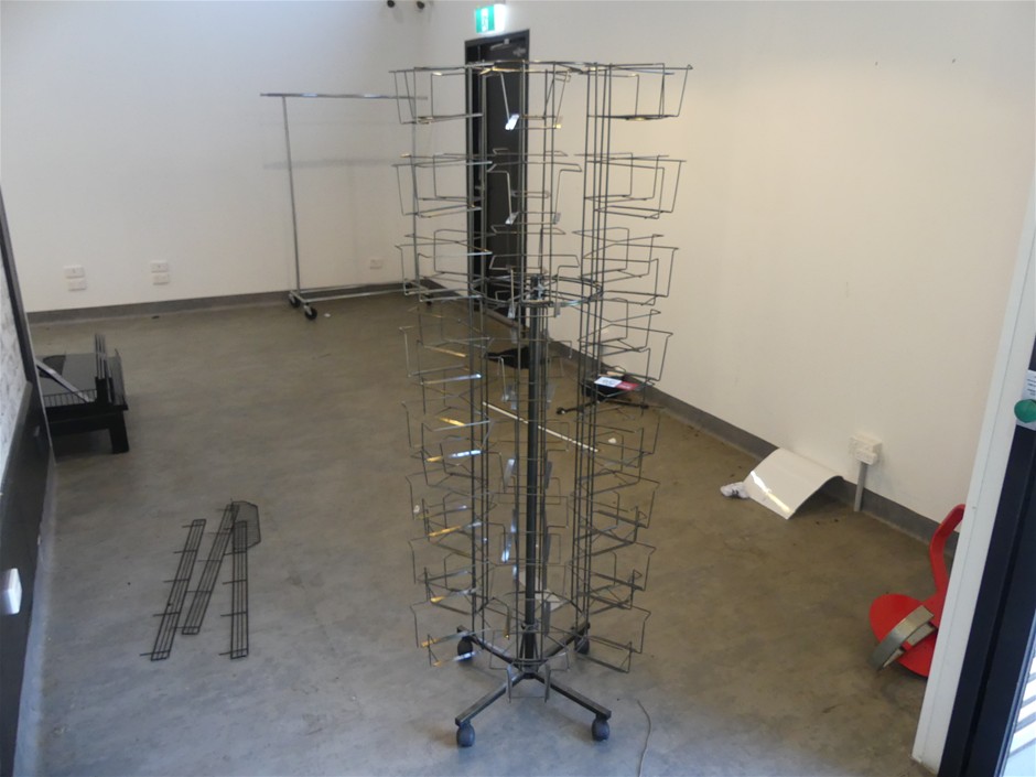 Rotary Display Stand