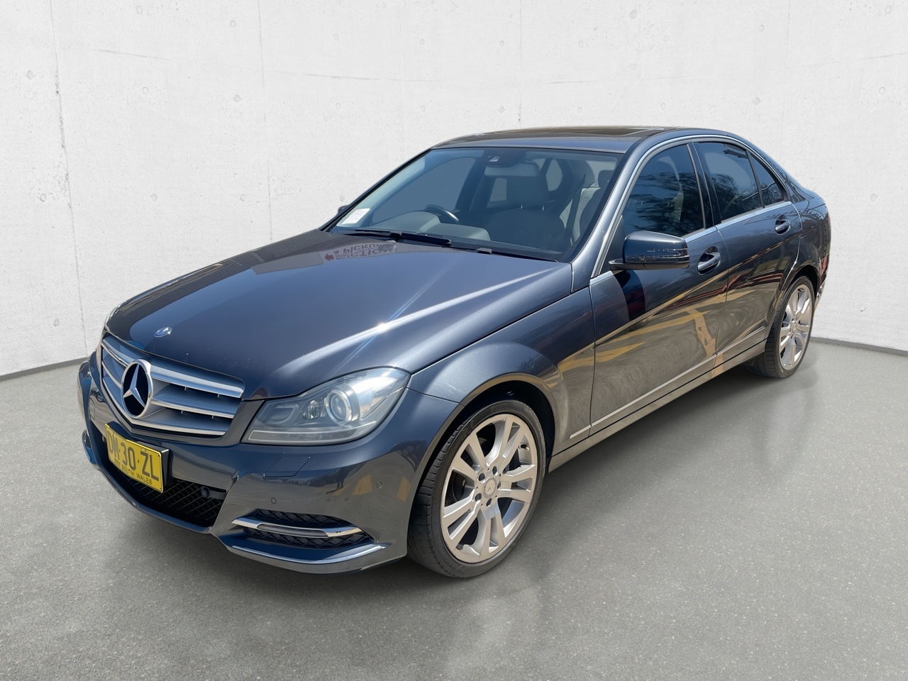 2013 Mercedes Benz C-Class C 250 BE Elegance W204 Auto Sedan