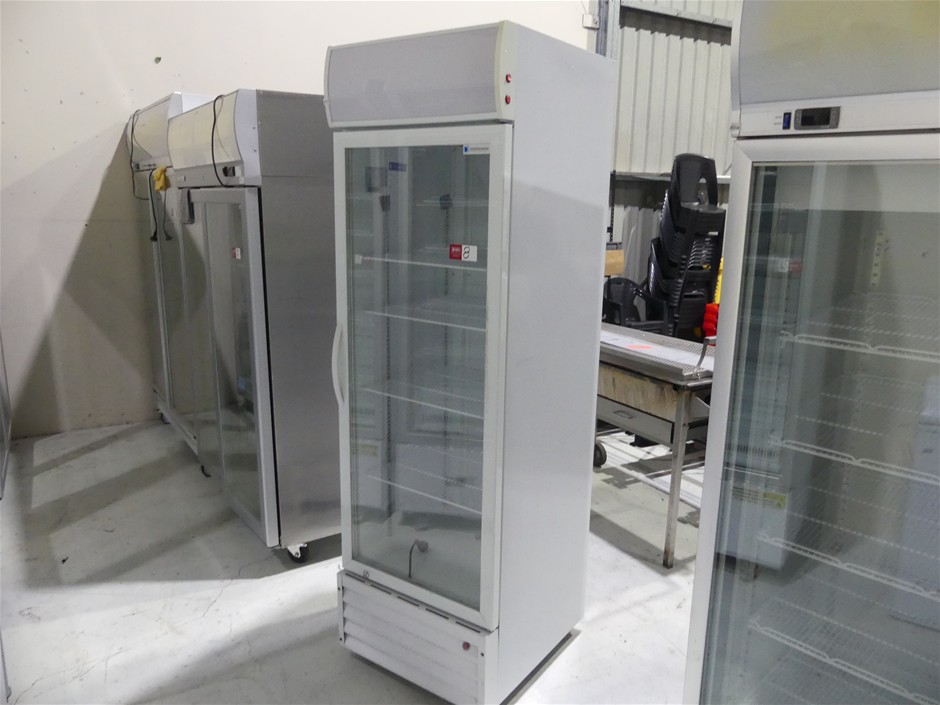 <B>Cold display solutions LG-450F Upright Display Cooler</B>