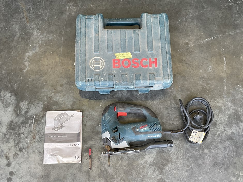 <p>Bosch GST 75 BE Professional Jigsaw</p>