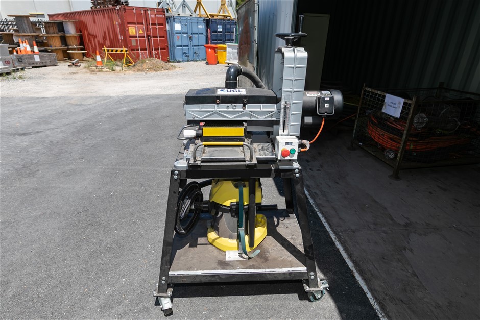 Mobile Angle Gasket Drum Sander