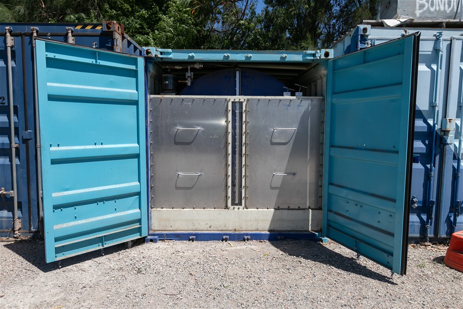 Transformer Oil Storage Tank Fitted in 20' Shipping Container
