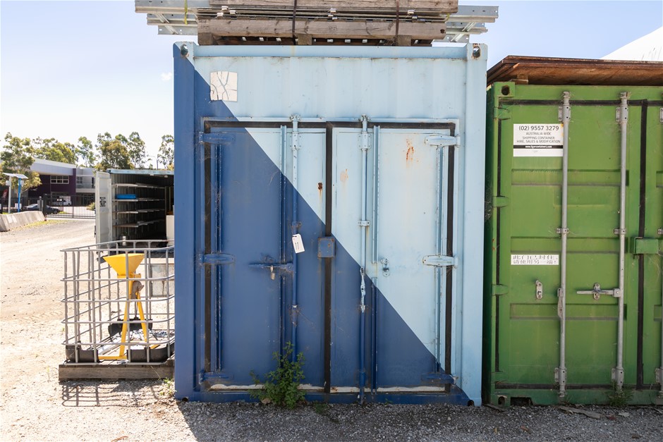 10' High Cube Storage Shipping Container
