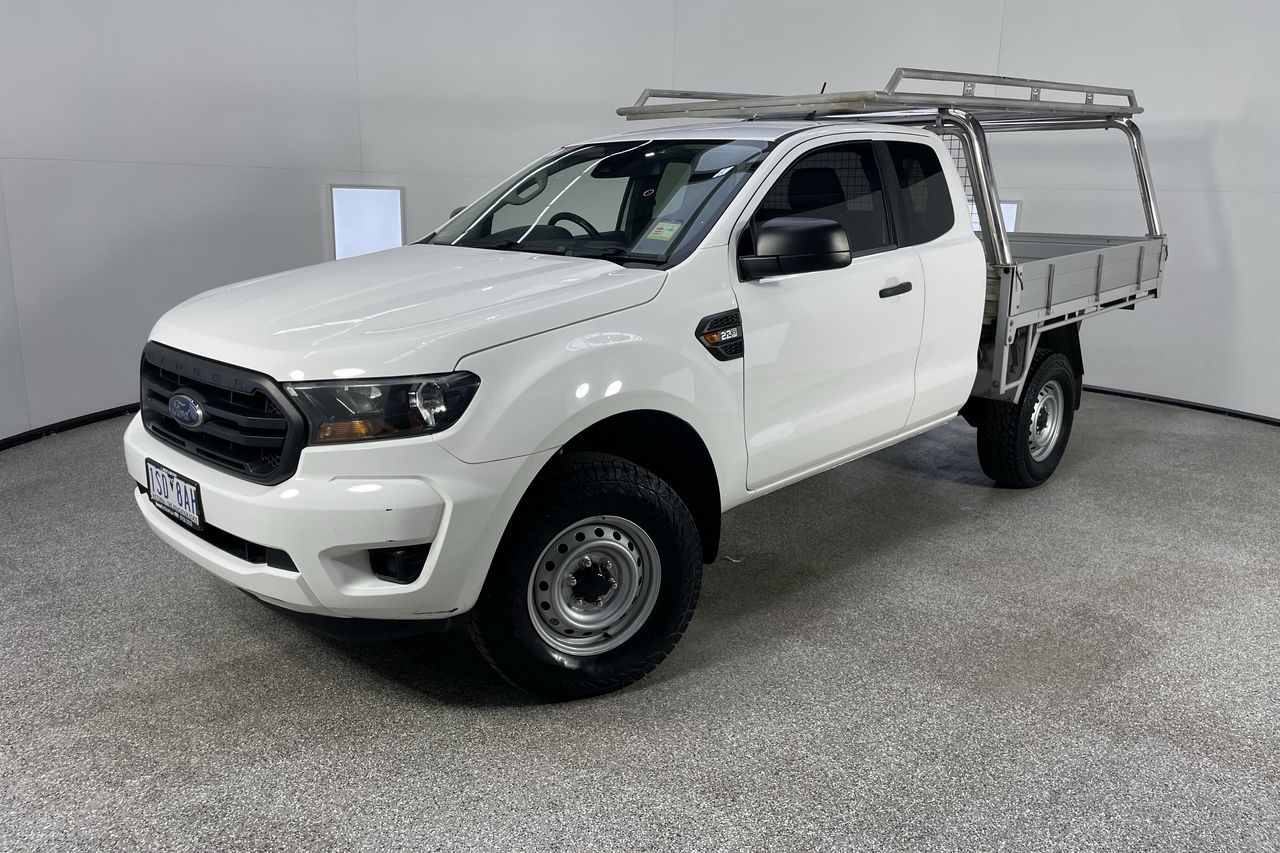2020 Ford Ranger XL 4X2 Hi-Rider PX III T/D AT Extra Cab