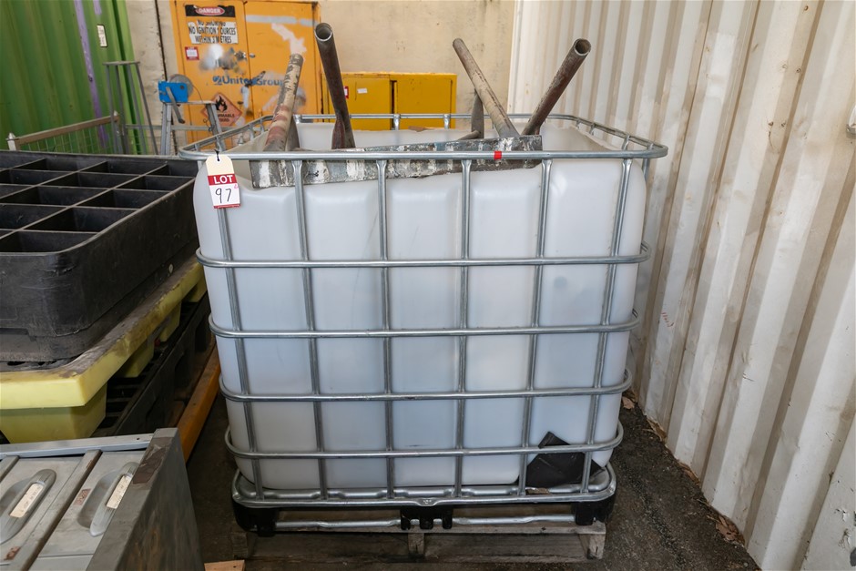 Work Shop Sundries with open Top IBC