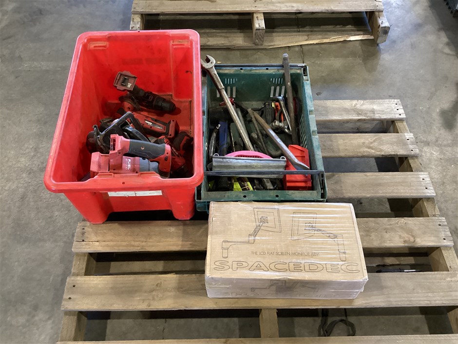 <p>Cordless And Electric Power Tools, Various Tools, Monitor Arm</p>