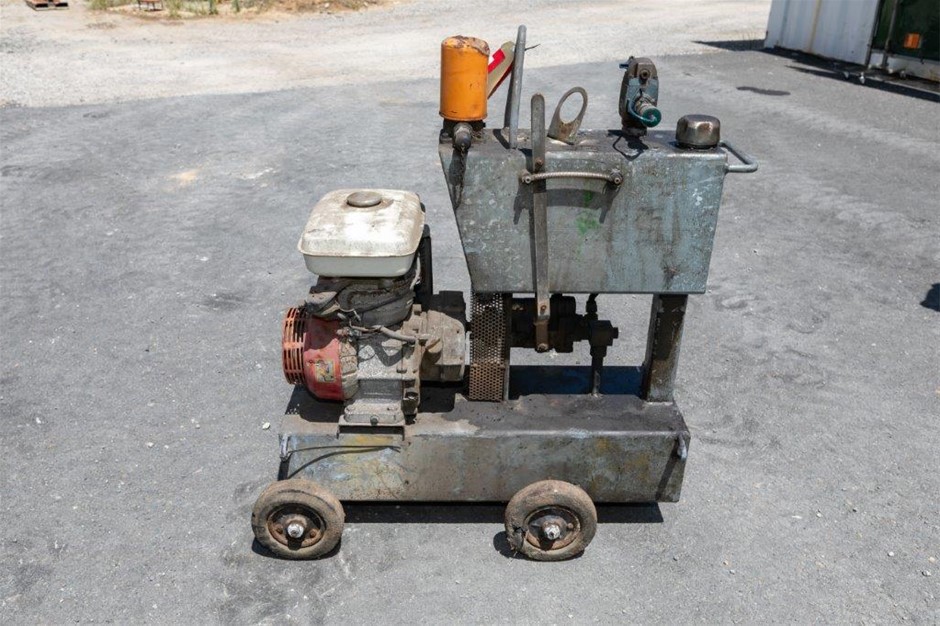 TAM HYDROPAC 1C7-1500-4.2V Mobile Petrol Hydraulic Power Pack Unit