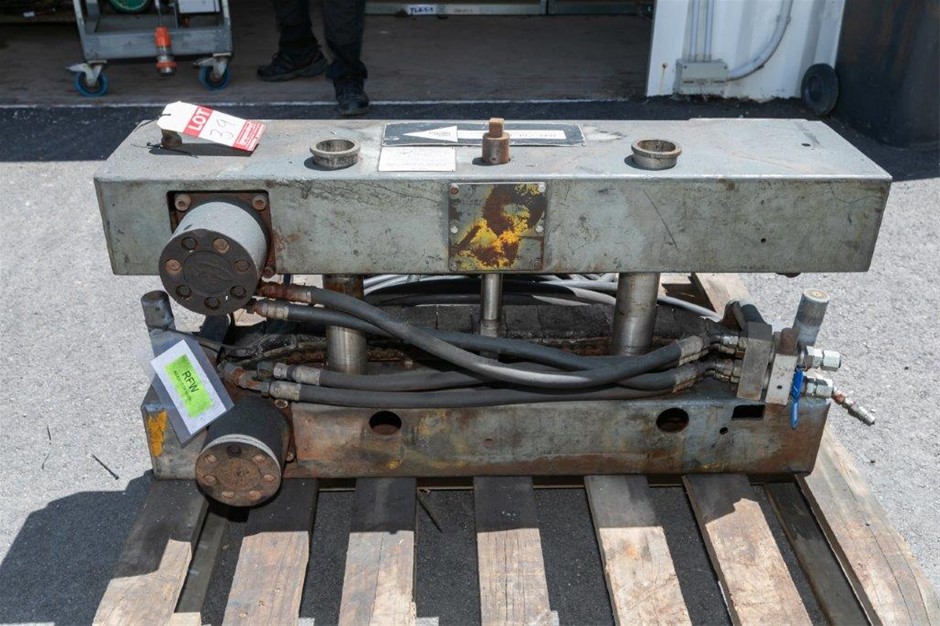 TAM HYDROPAC TAM-CAT-1 Hydraulic Cable Hauling Unit