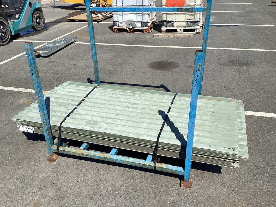 <p>Fence Sheets Colour Pale Eucalypt x 148 F6</p>