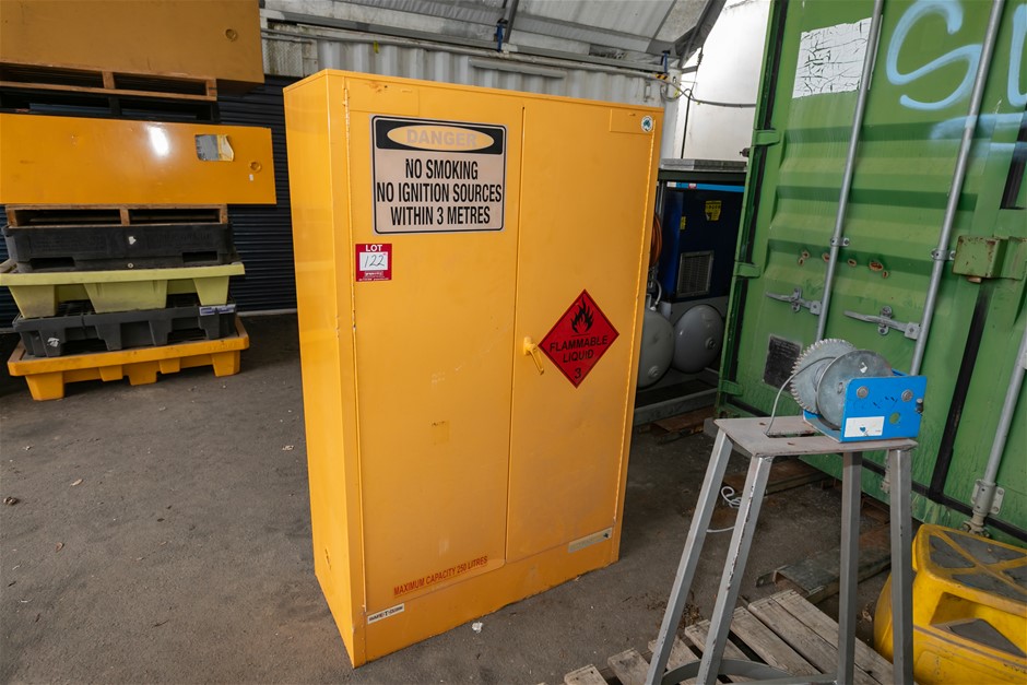 Safe-T-Store 2 Door Flammable Good Cabinet