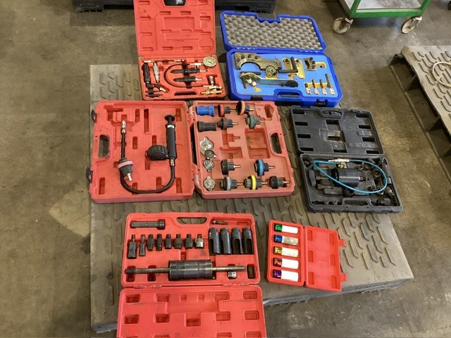 <p>Mechanical Testing Kits, Qty x 6</p>