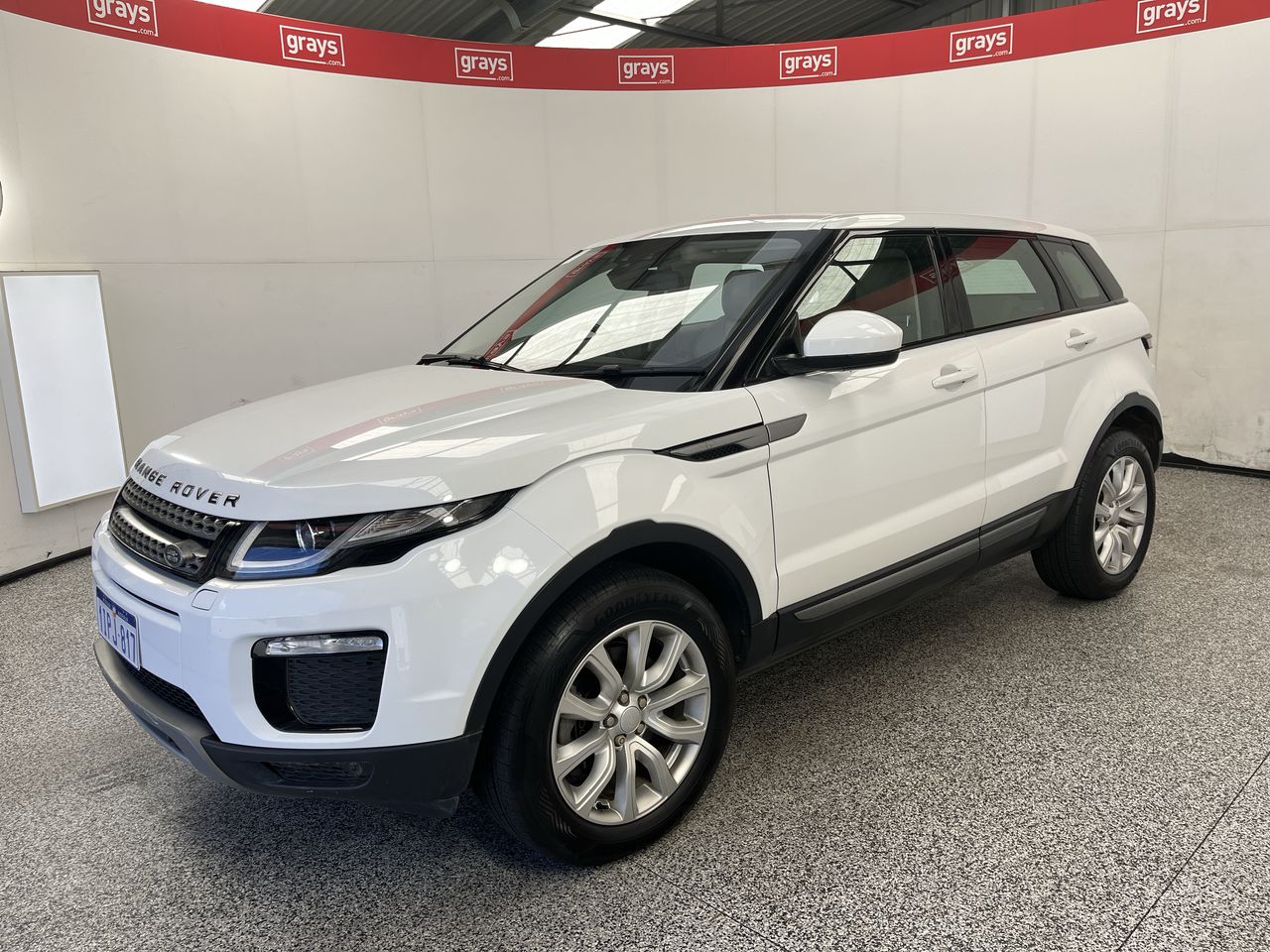2017 Land Rover Range Rover Evoque TD4 