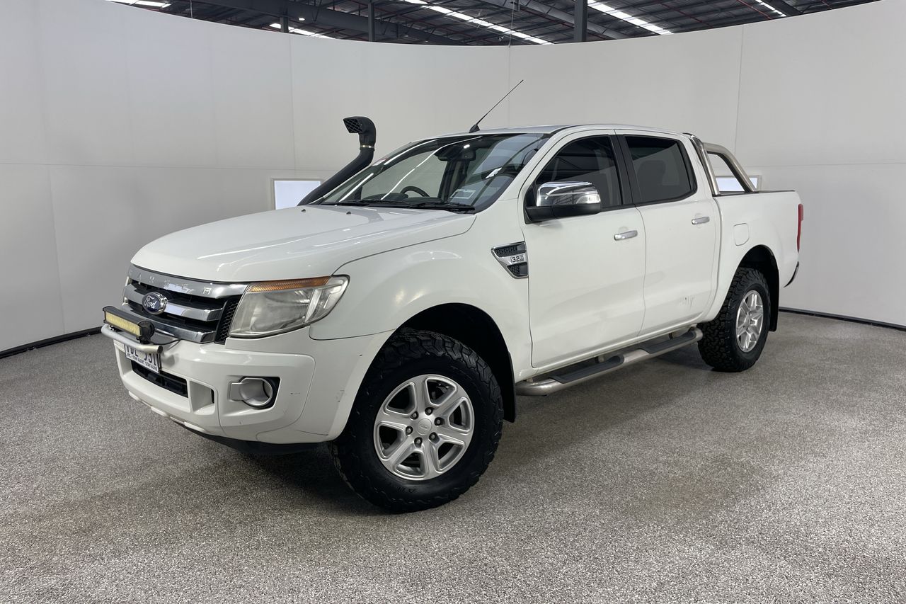 2014 Ford Ranger XLT 4X4 PX Turbo Diesel Manual Dual Cab Auction (0001 ...