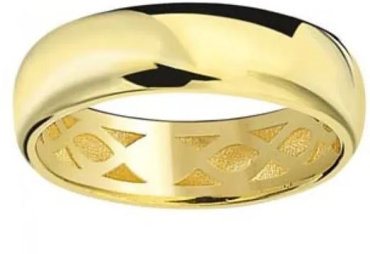 9K Yellow Gold PLAIN BAND