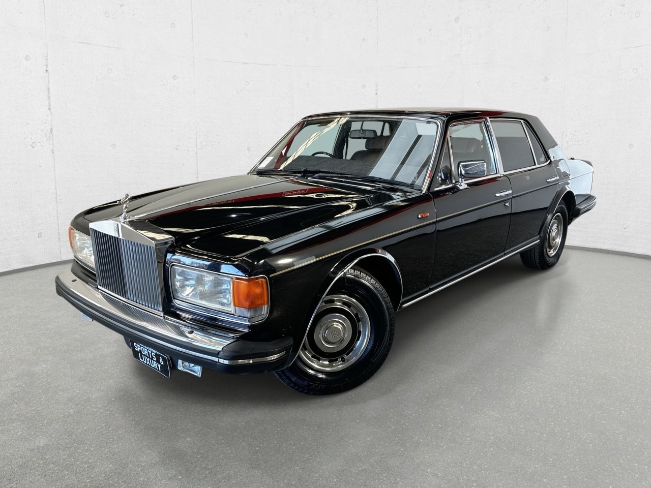 1985 Rolls Royce Silver Spirit Auto Sedan (Aust delivered) - RWC iss 24/11