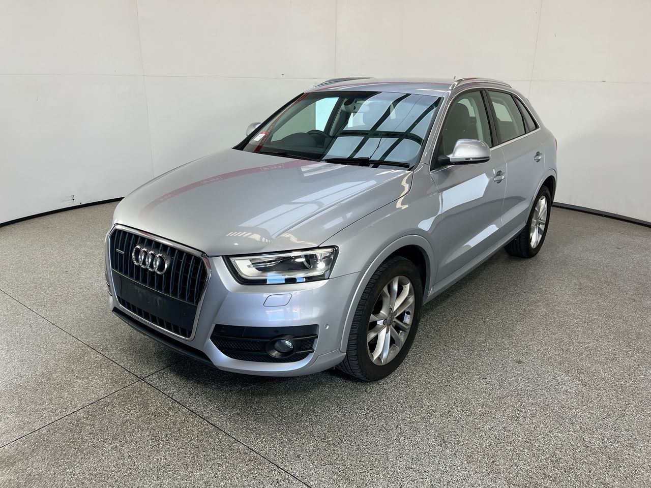 2014 Audi Q3 2.0 TFSI quattro 8U Automatic Wagon