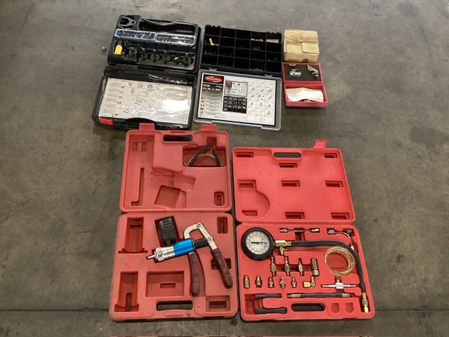 <p>Fuel Pressure Kit, DelphiDiagnostic Kit And More</p>