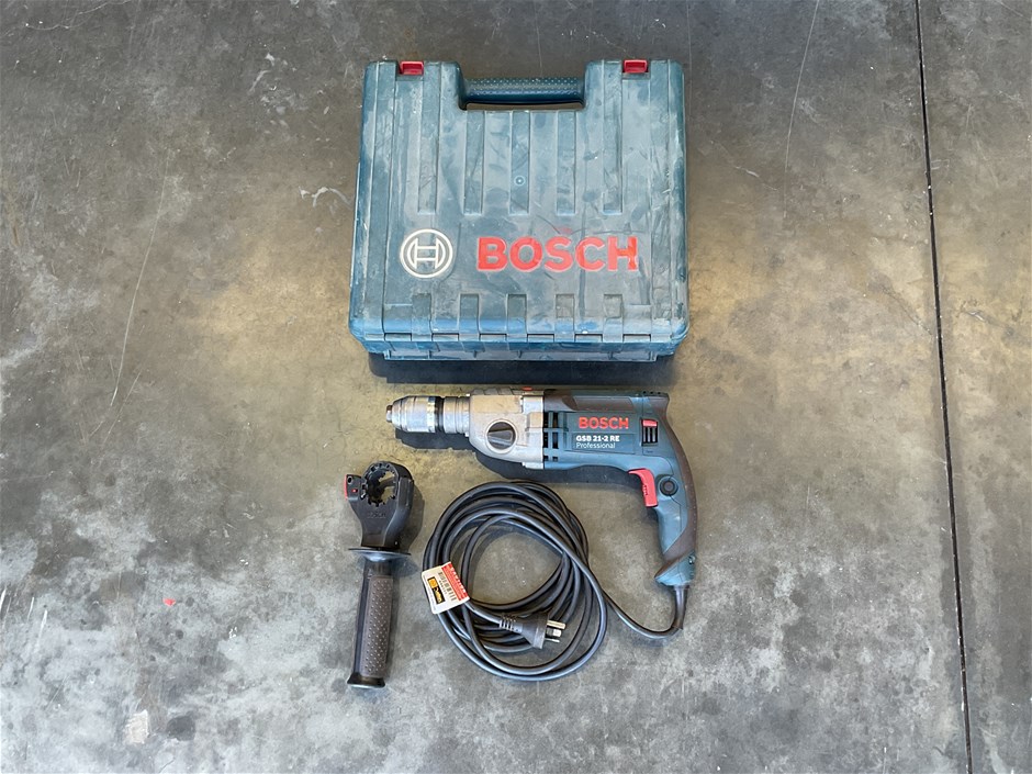 <p>Bosch GSB 21-2 RE Professional Impact Drill</p>
