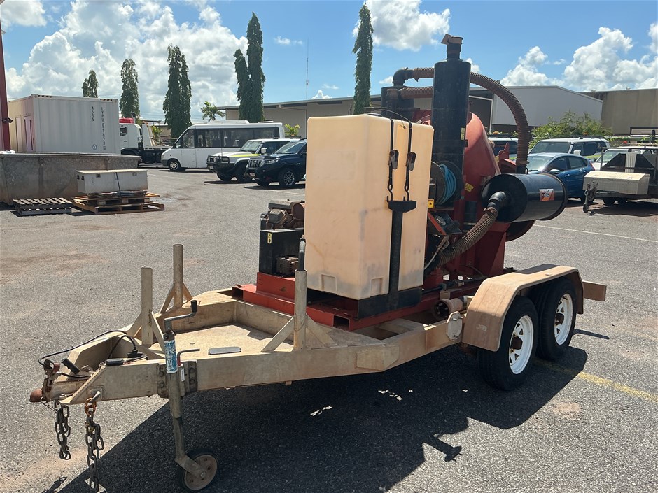 Ditch Witch FX20 Vacuum Excavation Unit – Trailer Mounted