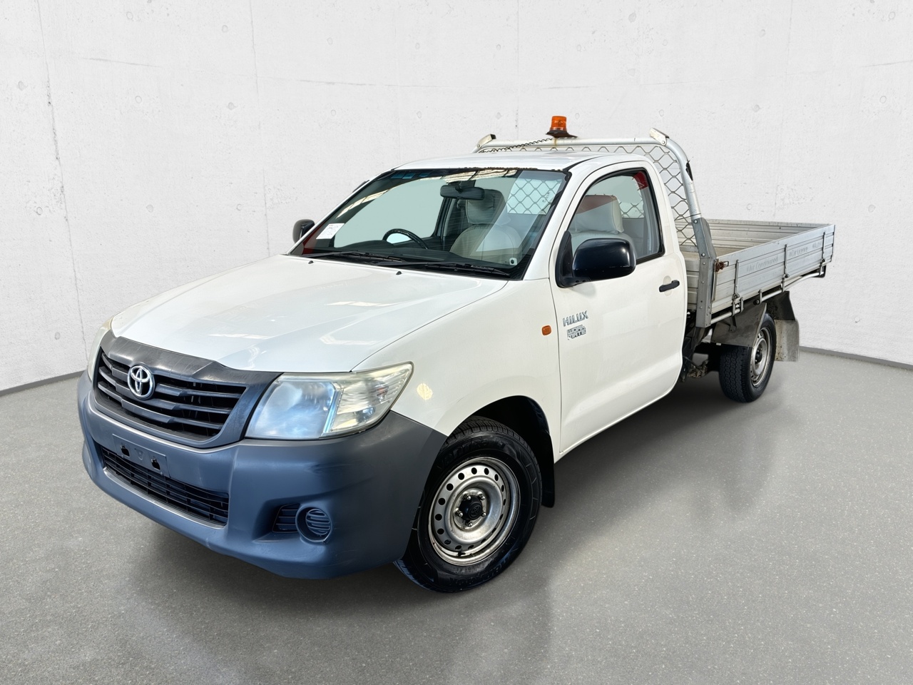 2014 Toyota Hilux 4X2 WORKMATE TGN16R Automatic Cab Chassis