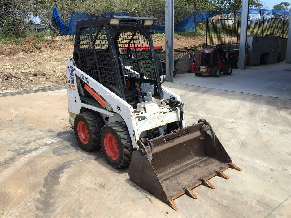 Bobcat S70 Skid Steer Loader (Wheeled)
