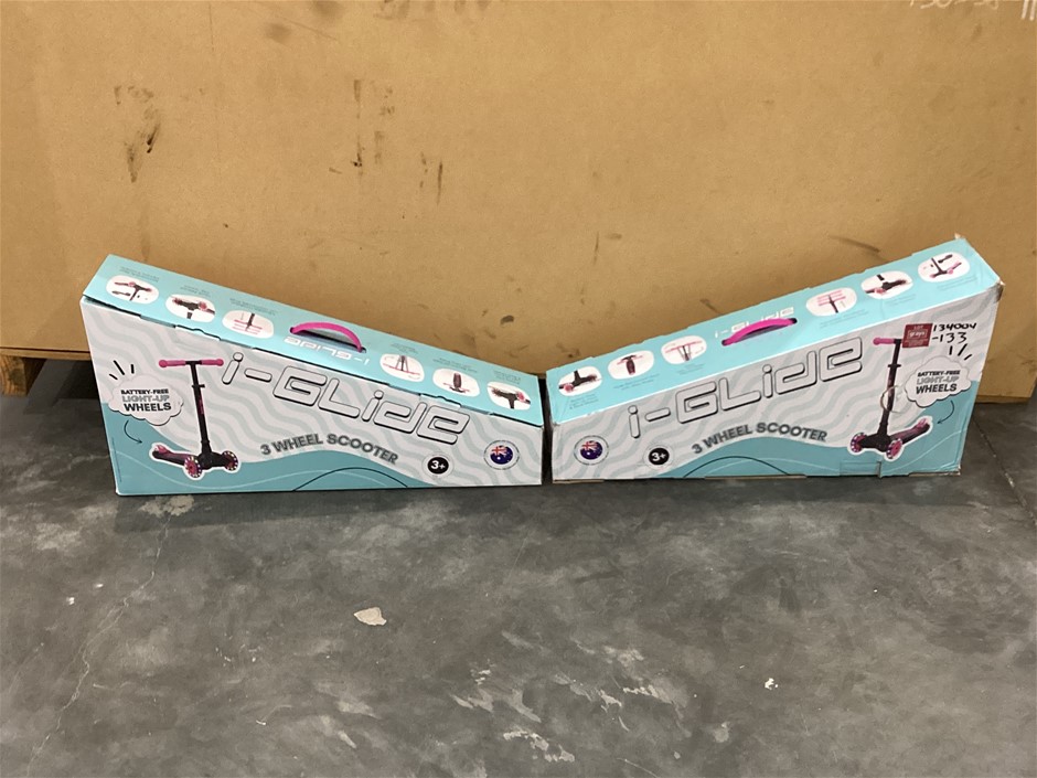 I-Glide 3 Wheel ScooterI-Glide Battery Free Light Up x 2