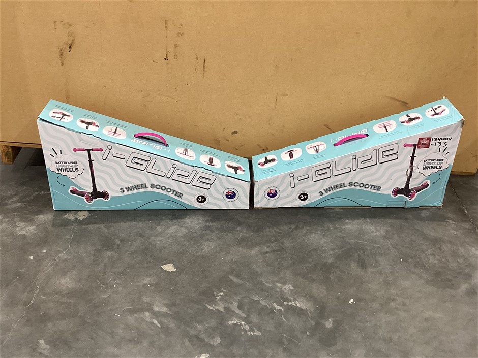 I-Glide 3 Wheel ScooterI-Glide Battery Free Light Up x 2