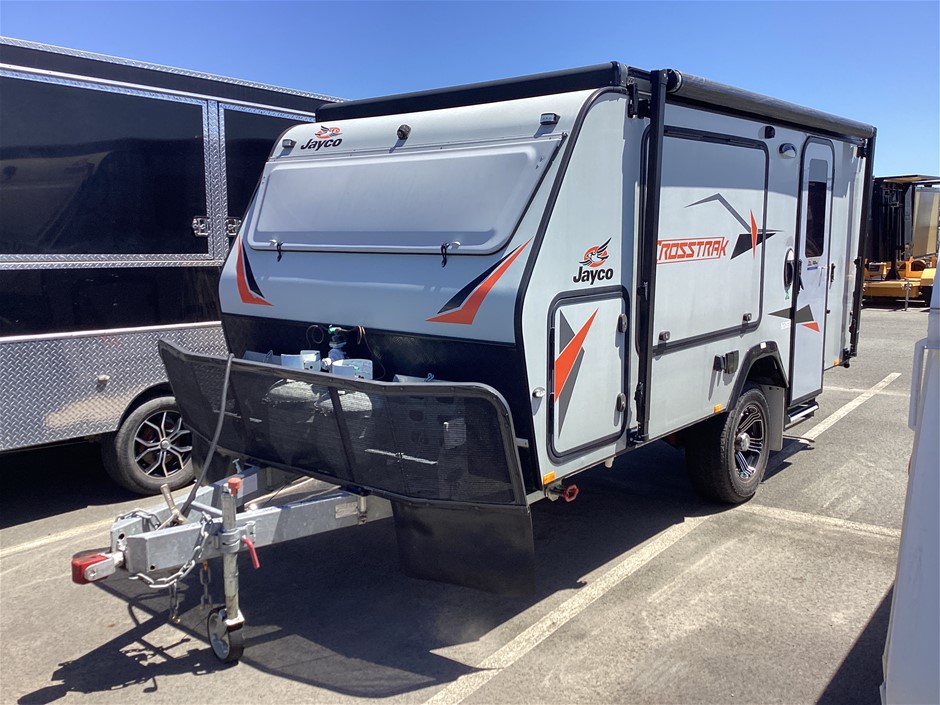 2019 Jayco Cross Trak Caravan 