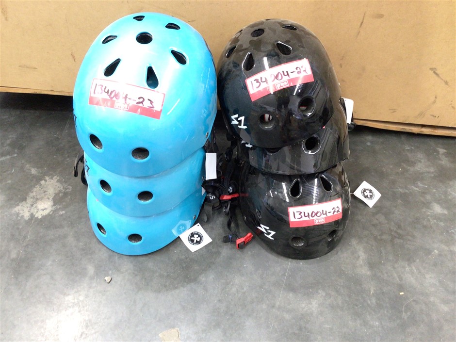 Assorted Lifer Helmet x 6
