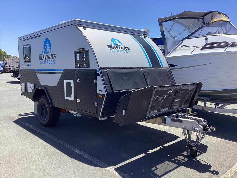 2022 Maverick Campers Raptor 13X Caravan 