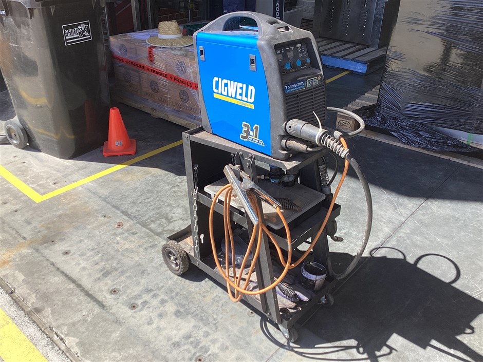 Cigweld 3in1 Welder with Accessories