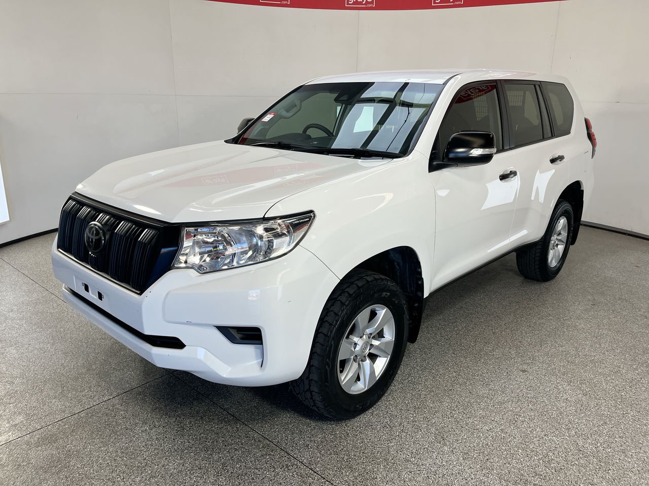 2018 Toyota Landcruiser Prado GX GDJ150R Turbo Diesel Automatic Wagon