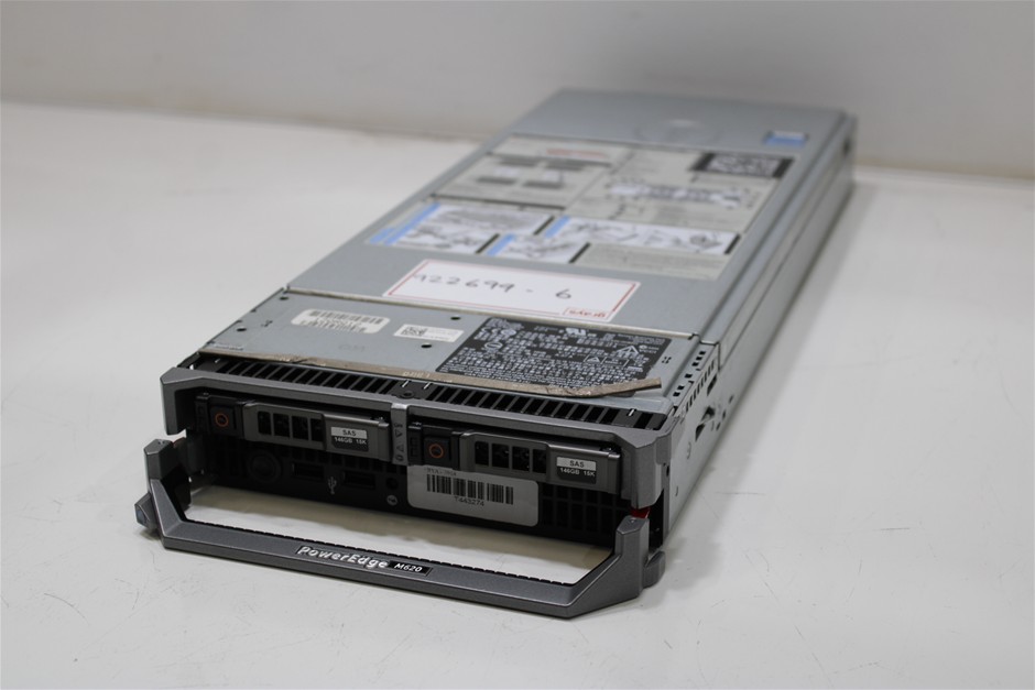 DELL POWEREDGE M620