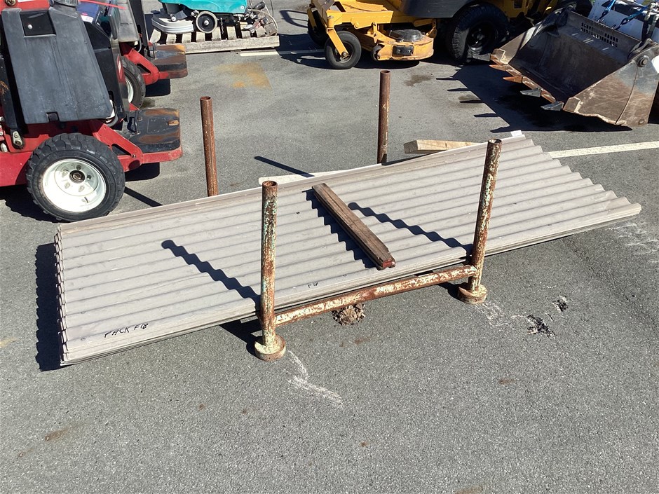 Fence Sheets Colour Jasper x 23 F18