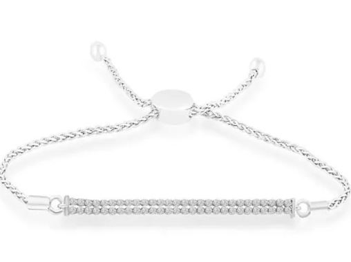 9K WHITE GOLD 1.00CT HI I1 DIAMOND BRIDAL SET